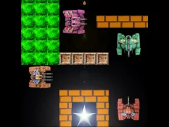 Mchezo Super Tank Battle online