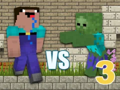 Mchezo Noob vs Zombies 3 online