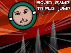 Mchezo Squid Triple Jump Game online