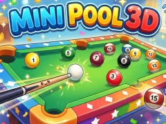 Mchezo Mini Pool 3D online