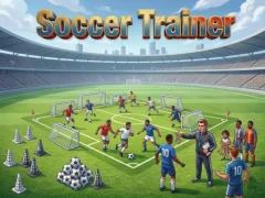Mchezo Soccer Trainer online