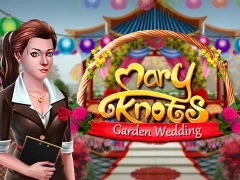 Mchezo Mary Knots Garden Wedding Hidden Object online