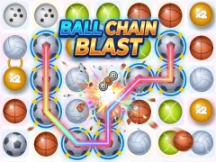 Mchezo Ball Chain Blast online