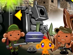 Mchezo Monkey Go Happy Stage 982 online