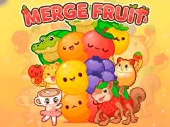 Mchezo Merge Fruit online