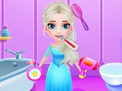 Mchezo Ice Princess Beauty Salon online