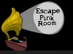 Mchezo Escape pink room online