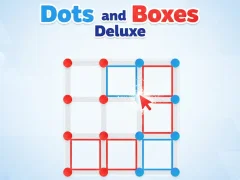 Mchezo Dots and Boxes Deluxe online