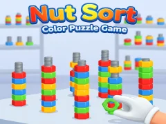 Mchezo Nut Sort: Color Puzzle Game online