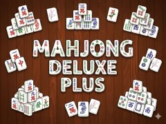 Mchezo Mahjong Deluxe Plus online