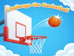 Mchezo Challenge the Basketball online