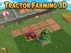 Mchezo Tractor Farming 3D online