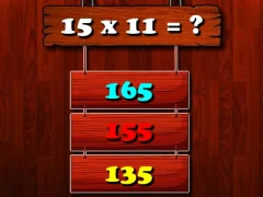 Mchezo Multiplication Math Challenge online