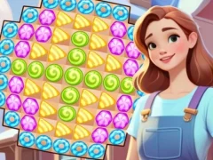 Mchezo Match-3: Dream Room online