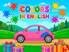 Mchezo Colors in English online