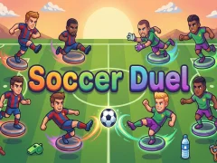 Mchezo Soccer Duel online