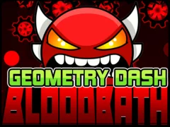 Mchezo Geometry Dash Bloodbath online