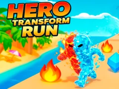Mchezo Hero Transform Run online