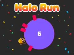 Mchezo Halo Run online