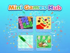 Mchezo Mini Games Hub online