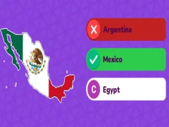 Mchezo Guess the Country online