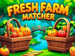 Mchezo Fresh Farm Matcher online