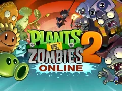 Mchezo Plants vs Zombies Online 2 online