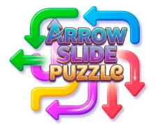 Mchezo Arrow Slide Puzzle online