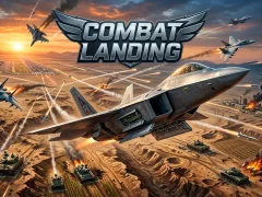 Mchezo Combat Landing online