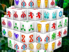 Mchezo Mahjong Connect 3d online