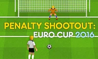 Mchezo Penalty Shootout: Euro Cup 2016 online
