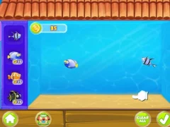Mchezo Fishdom: Fish Tank Aquarium online