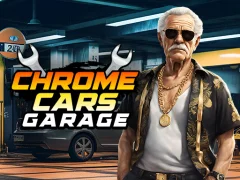 Mchezo Chrome Cars Garage online