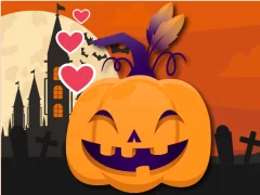 Mchezo Love Balls Halloween online