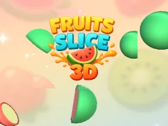 Mchezo Fruit Slice 3D online