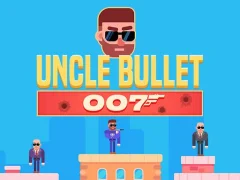 Mchezo Uncle Bullet 007 online
