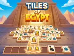 Mchezo Tiles Of Egypt online