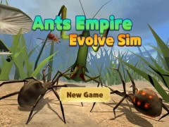 Mchezo Ants Empire Evolve Sim online