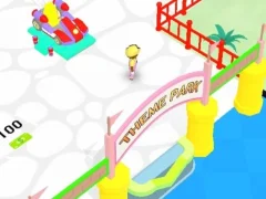 Mchezo Coaster Park Game online