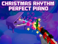 Mchezo Christmas Rhythm Perfect Piano online