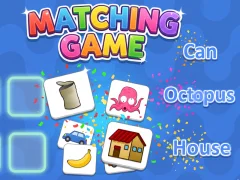 Mchezo Matching game online