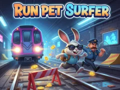 Mchezo Run Pet Surfer online
