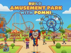 Mchezo Build Amusement Park with Pomni online
