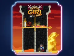 Mchezo Rescue Girl Solve The Puzzle online