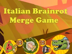 Mchezo Italian Brainrot Merge Game online