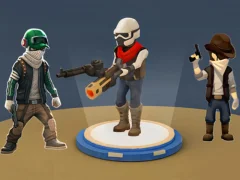 Mchezo Badlands Hero online