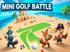 Mchezo Mini Golf Battle online