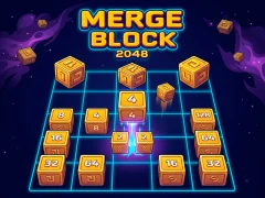 Mchezo Merge Block 2048 online