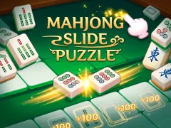 Mchezo Mahjong Slide Puzzle online