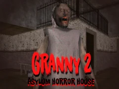 Mchezo Granny 2 Asylum Horror House online